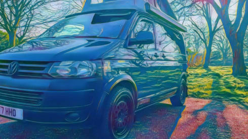 ☀️  !! Indy the Adventure Van !!  ☀️ – ▶️MK CENTRE◀️ - 🆓️ 🅿️  - 4x4 - 🆕️ Conversion