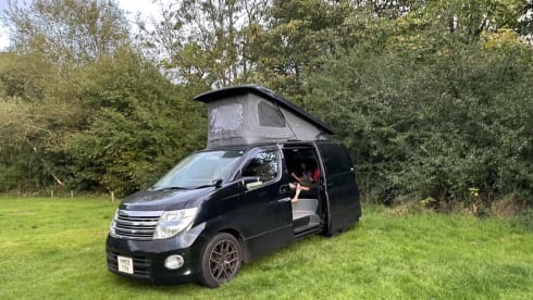 Mam's Van – Nissan-Campingbus mit 4 Schlafplätzen ab 2024