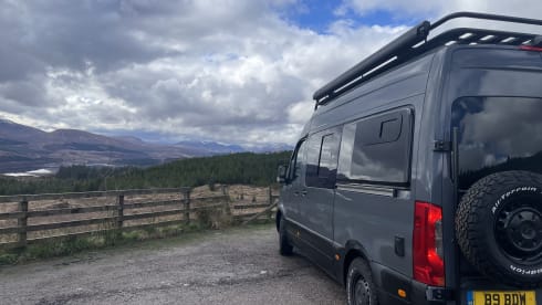 Rude Jude – 2 berth Mercedes-Benz campervan from 2019