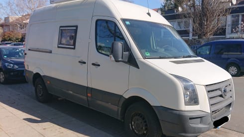 Hop – VW Crafter DIY