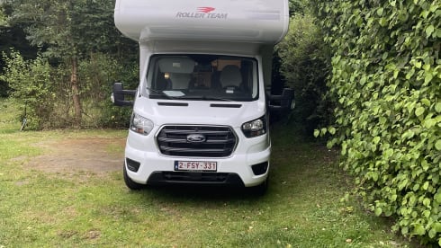 Marie-Louise – 6p Ford alcove from 2023