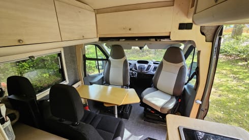 Jort Transit – Stoere Off-Grid camper