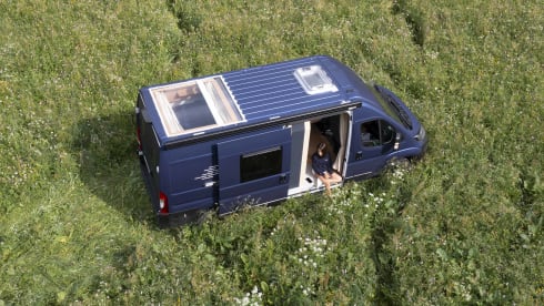LE VAN ØBERNIGHT Genève - dormir sous les étoiles