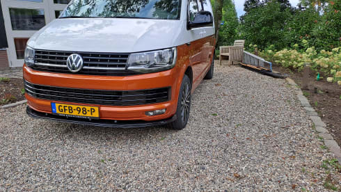 Bertus – 4p Volkswagen campervan from 2018
