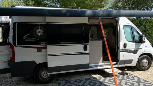 Nice complete Bus camper hobby