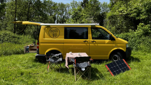 Pippin – VW T5 Postbus 