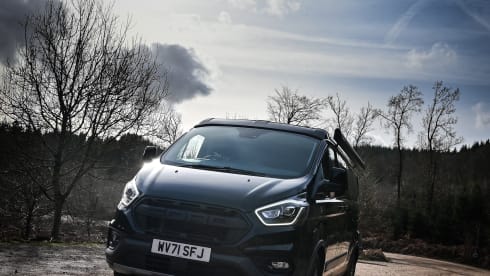 2 berth Ford Transit Custom campervan 