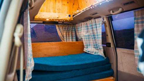 Bundy – Heated -  high top - off grid cute campervan  - insurance incl in price !