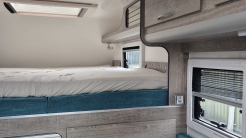 Ford Ranger pick-up camper