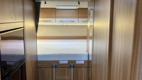 Camino – 6p Carado-Alkoven aus dem Jahr 2017