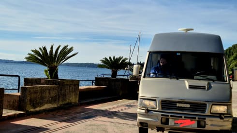 Ulisse – Van Iveco Comfort Completo