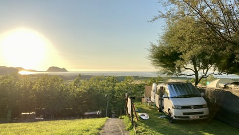 Bulli Ruby – Volkswagen T5 (2012) for 2 people