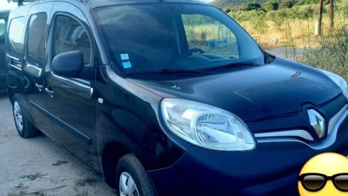 Kangoo maxi aménagé 