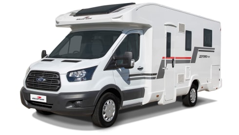 2021 Zefiro 696 - 5 berth luxury motorhome