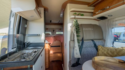 Malibu for 2 – 2p Carthago bus from 2022