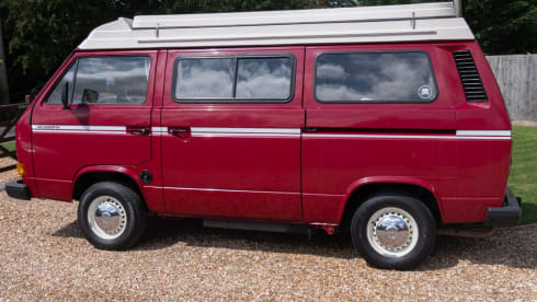 Ruby – Ruby our VW T25 Holdsworth Villa 3 Conversion  