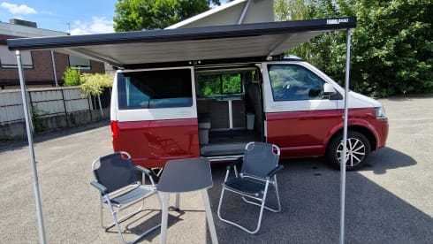 4p Volkswagen California from 2013