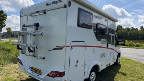 Capron Sunlight T60 – 3p Sunlight semi-integrated uit 2019