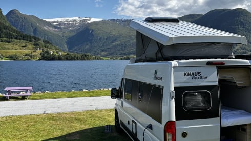 Knausi  – Vielseitig nutzbarer Camper für die ganze Familie 