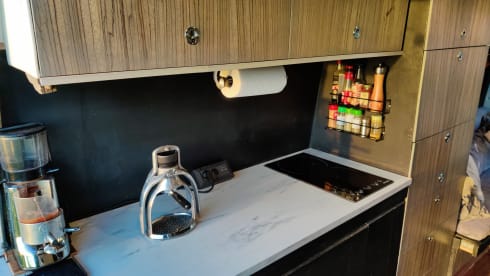 July – Unique Off-Grid Bus Camper - Luxurious, Spacious and Fully Self-Sufficient!