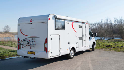 Burstner 2p – Burstner camper, fully equipped and complete inventory!!