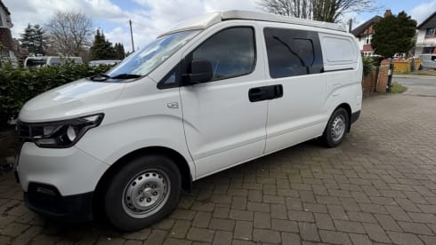 Hyundai iload – Camping-car 4 places, autre modèle à partir de 2019