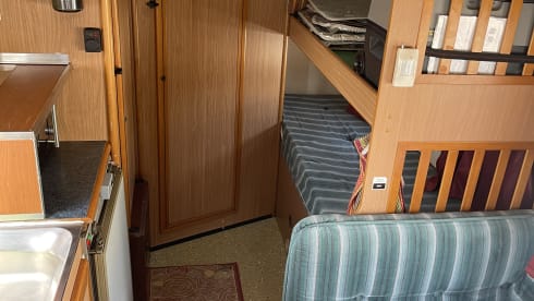Michael – RV rental complete with necessary accessories
