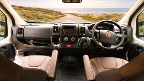 Ivan – Ivan – Luxury Campervan | Fixed Bed, Ensuite Shower & WC