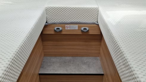 Dethleffs Just90 from 2023 with length bed 