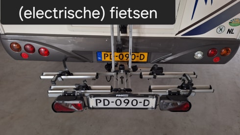 Ons prachtige huisje op wielen – 2-4 person McLouis semi-integrated camper