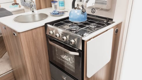 Swift Escape 684, Luxury Motorhome