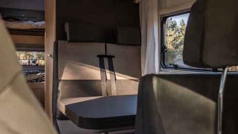 Spacious new family camper