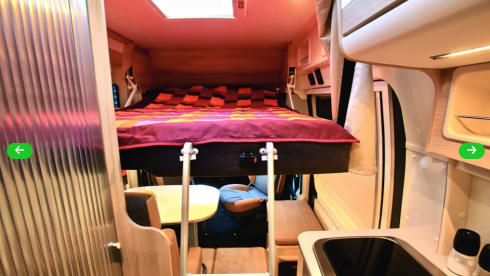 Fourgonnette familiale Dreamer Select Fiat 5 pers.