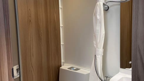 Luxurious 4 berth Motorhome 