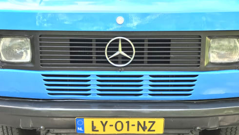 Lynz – Cheerful camper van Westfalia