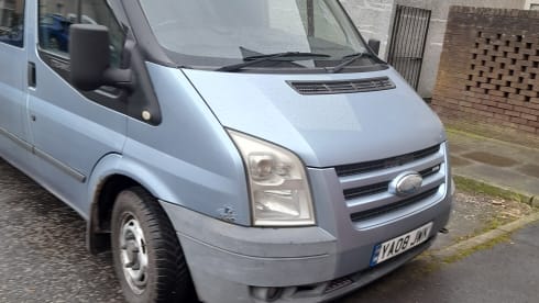 Big Davy  – 4 berth Ford campervan from 2008