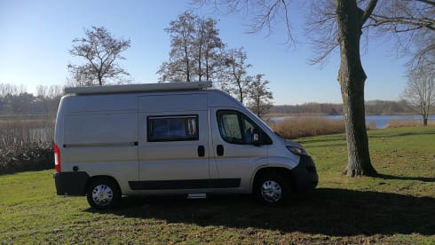 Lela | Peugeot Boxer 2 person camper van