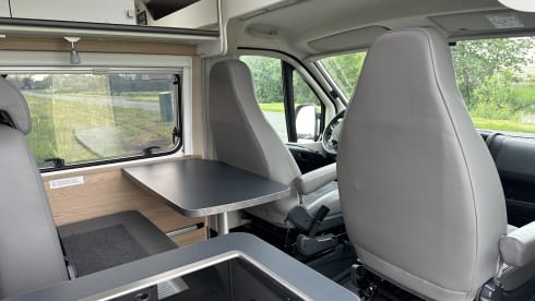 Laika – Tough and luxurious, as good as new Fiat Ducato camper bus!