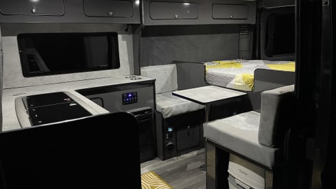 Stealth – 2 / 3 berth Citroën campervan from 2015