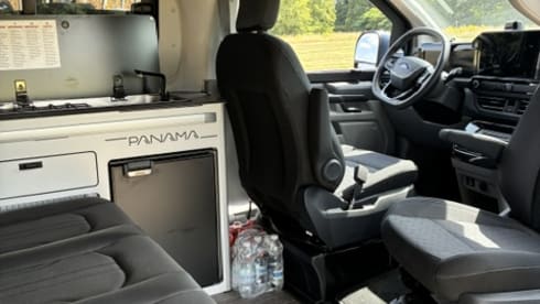 ENDURA – Ford Panama P12+ campervan uit 2026