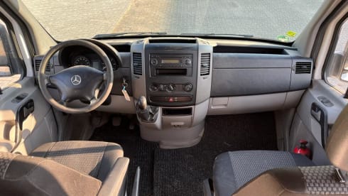 Mercedes Benz Sprinter Campervan