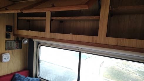 gezinscamper – 6p Fiat alcove from 1993