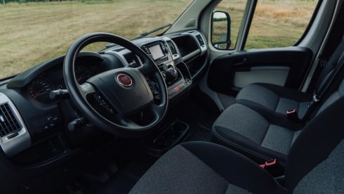 ClasseCamper – 2p Fiat bus uit 2018