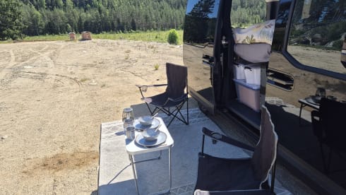 Molly – Electrische Campervan Kia Pv 5.    Inclusief BRANDSTOFKOSTEN(stroom)