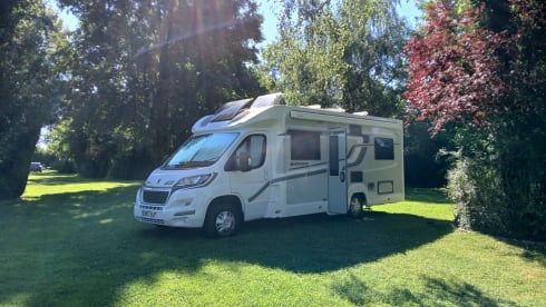 4 berth beautifully presented, comfortable, great for couples & families.