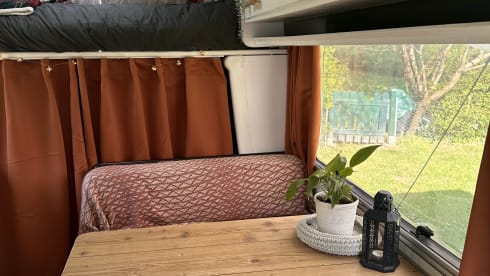 FREEDOM – Trendy Fiat camper for 3 people 🚐