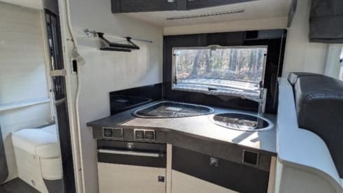 Familie camper Chansson 5 personen  – 5p Chausson semi-integrated uit 2022