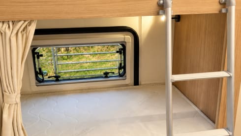 Kingsley the Countryside Cruiser – 7 berth Rimor alcove from 2022