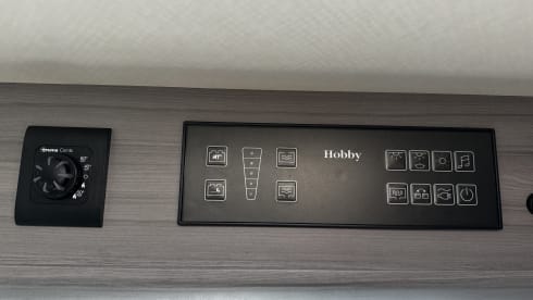 Hobby – 3p Fiat campervan uit 2021