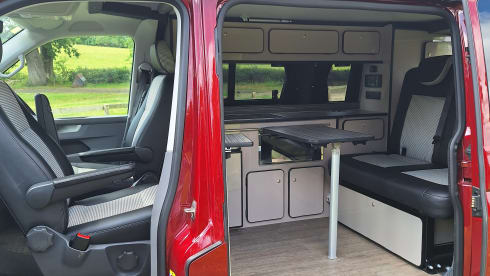 Boris – VW transporter 6.1 